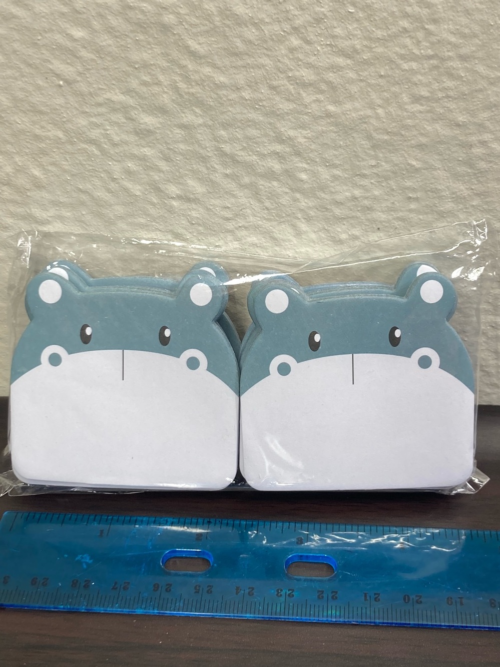 NEW 10 Pads (30 sheets ea) Hippo Post-Its Cute Kawaii Fun Sticky Notes 🦛